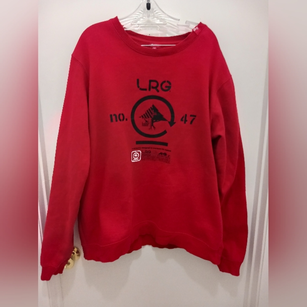 LRG sweater